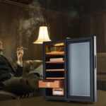 Freistehender Zigarrenschrank im modernen Design für 600 Zigarren