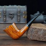 Handgefertigte Irische Pfeife im Dublin-Stil