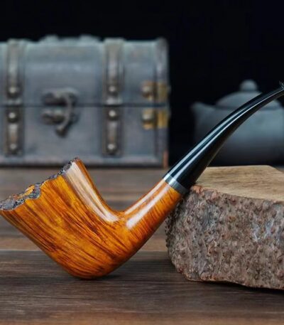 Handgefertigte Irische Pfeife im Dublin-Stil
