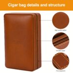 Humidor mit spanischem Zedernholz-Innenraum