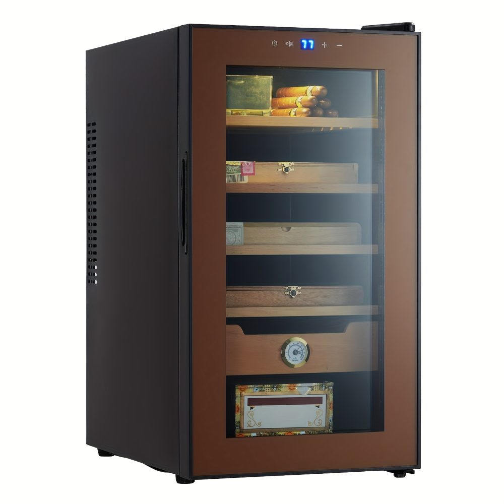 bafa99bb fb82 46df 91f9 5ed59d762490 Freistehender Zigarrenschrank im modernen Design für 600 Zigarren