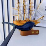 Freehand Blaue Wal Pfeife