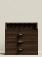 Handgefertigter Pfeifenschrank nach Maß