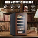 Freistehender Zigarrenschrank im modernen Design für 600 Zigarren