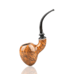 Freehand gebogene Pfeife aus importiertem spanischem Bruyèreholz