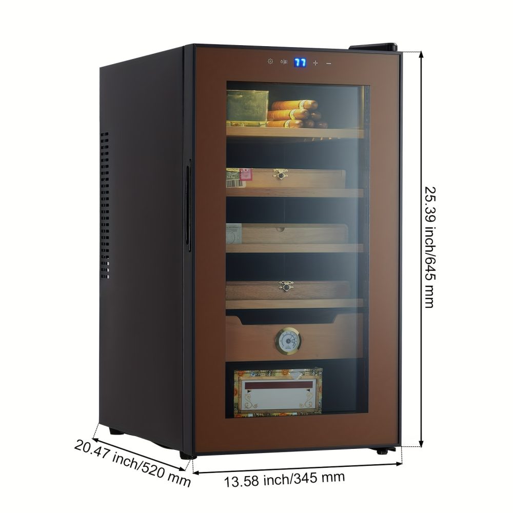 Freistehender Zigarrenschrank im modernen Design für 600 Zigarren