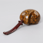 Mini-Pfeife aus Bruyèreholz