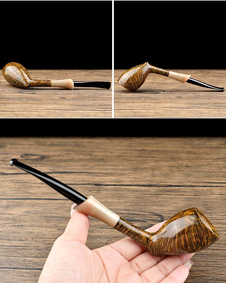Freehand Pfeife Rauchen Set