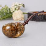 Mini-Pfeife aus Bruyèreholz