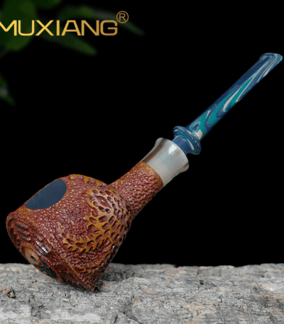 Importierte Freehand-Bruyèrepfeife für Herren