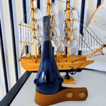 Freehand Blaue Wal Pfeife