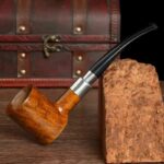 Klassische Bruyère-Pokerpfeife