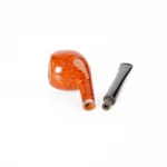 Personalisierte Langholm-Pfeife aus Bruyèreholz