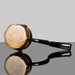 Von Hand geschnitzte Bruyère-Pfeife in Affenform