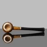 Bulldog Pfeife mit geradem Mundstück