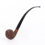 Gandalf-Pfeife aus geschnitztem Bruyère-Holz