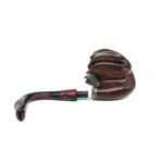 Handgefertigte Bruyère-Pfeife in Schwanenform