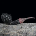 Handgefertigte Rosentabakpfeife