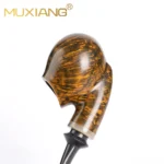 Handgefertigte Briarholz-Pfeife in Eiform