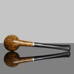 Bulldog Pfeife mit geradem Mundstück