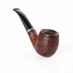 Handgefertigte Steinlorbeerholz-Sherlock-Holmes-Sandstrahlpfeife