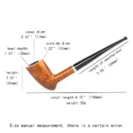 Dublin-Briarholz-Tabakpfeife