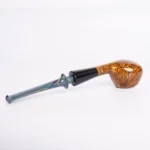 Bruyère-Holz Pfeife mit geradem Mundstück für Damen