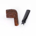 Gandalf-Pfeife aus geschnitztem Bruyère-Holz