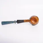 Bruyère-Holz Pfeife mit geradem Mundstück für Damen