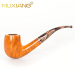 Dornbusch Sherlock Holmes Pfeife mit gebogenem Griff