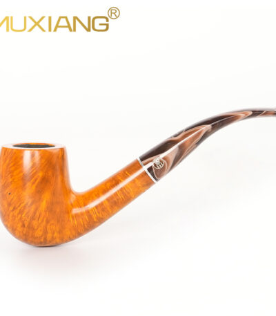 Dornbusch Sherlock Holmes Pfeife mit gebogenem Griff