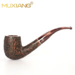 Sandgestrahlte Sherlock Pfeife