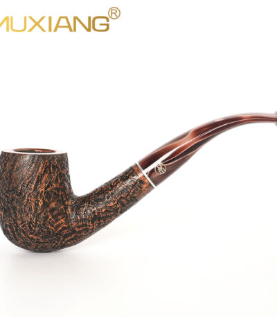 Sandgestrahlte Sherlock Pfeife