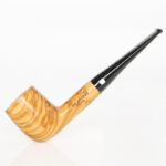 Handgefertigtes 9 Mm Gerades Griff-Billard-Förmiges Olivenholz Pfeifen