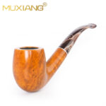 Dornbusch Sherlock Holmes Pfeife mit gebogenem Griff