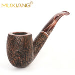 Sandgestrahlte Sherlock Pfeife