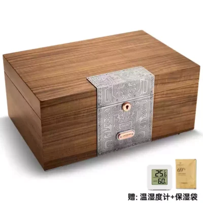 Hochwertiger Zigarren-Humidor aus Holz