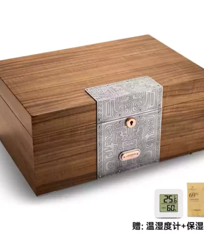 Hochwertiger Zigarren-Humidor aus Holz
