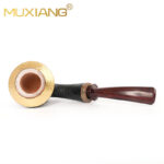 Handmade Luxury Sandblasted Tabletop Tobacco Pipe