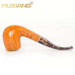 Dornbusch Sherlock Holmes Pfeife mit gebogenem Griff