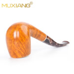 Dornbusch Sherlock Holmes Pfeife mit gebogenem Griff