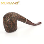 Sandgestrahlte Sherlock Pfeife