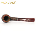 Sandgestrahlte Sherlock Pfeife