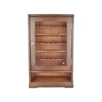 Exklusiver Pfeifenschrank aus Rosenholz für 48 Pfeifen