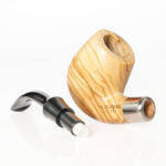 Handgefertigtes 9 mm Olivenholz Pfeifen