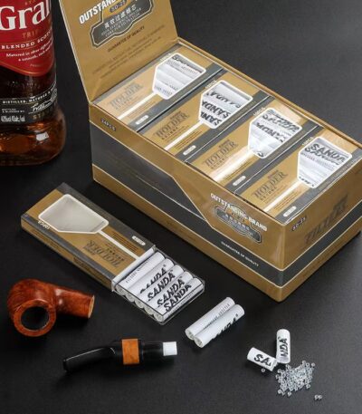 50er Pack 9mm Aktivkohle Pfeifenfilter