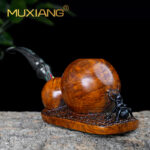 Einzigartige Tabakpfeife aus Bruyèreholz