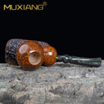 Einzigartige Tabakpfeife aus Bruyèreholz