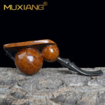 Einzigartige Tabakpfeife mit Gravur