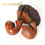 Exklusive Tabakpfeife im Karpfen-Stil